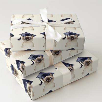 Burmese Graduate - Wrapping Paper - Aspen & Arlo