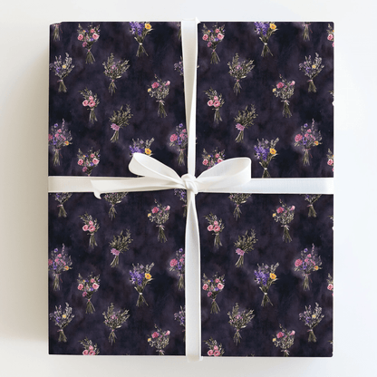 Stardust Satin - Wrapping Paper - Aspen & Arlo