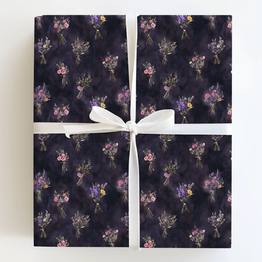 Stardust Satin - Wrapping Paper - Aspen & Arlo