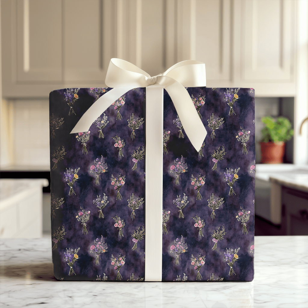 Stardust Satin - Wrapping Paper - Aspen & Arlo