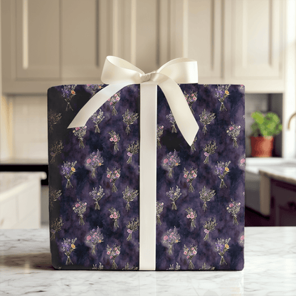 Stardust Satin - Wrapping Paper - Aspen & Arlo