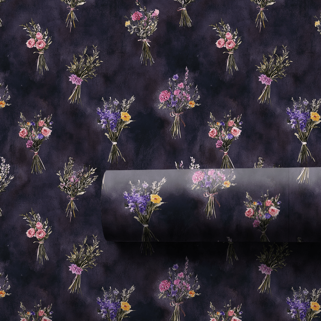 Stardust Satin - Wrapping Paper - Aspen & Arlo