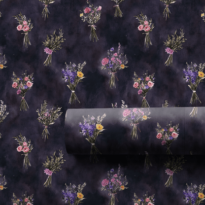 Stardust Satin - Wrapping Paper - Aspen & Arlo