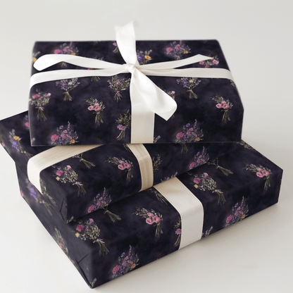 Stardust Satin - Wrapping Paper - Aspen & Arlo