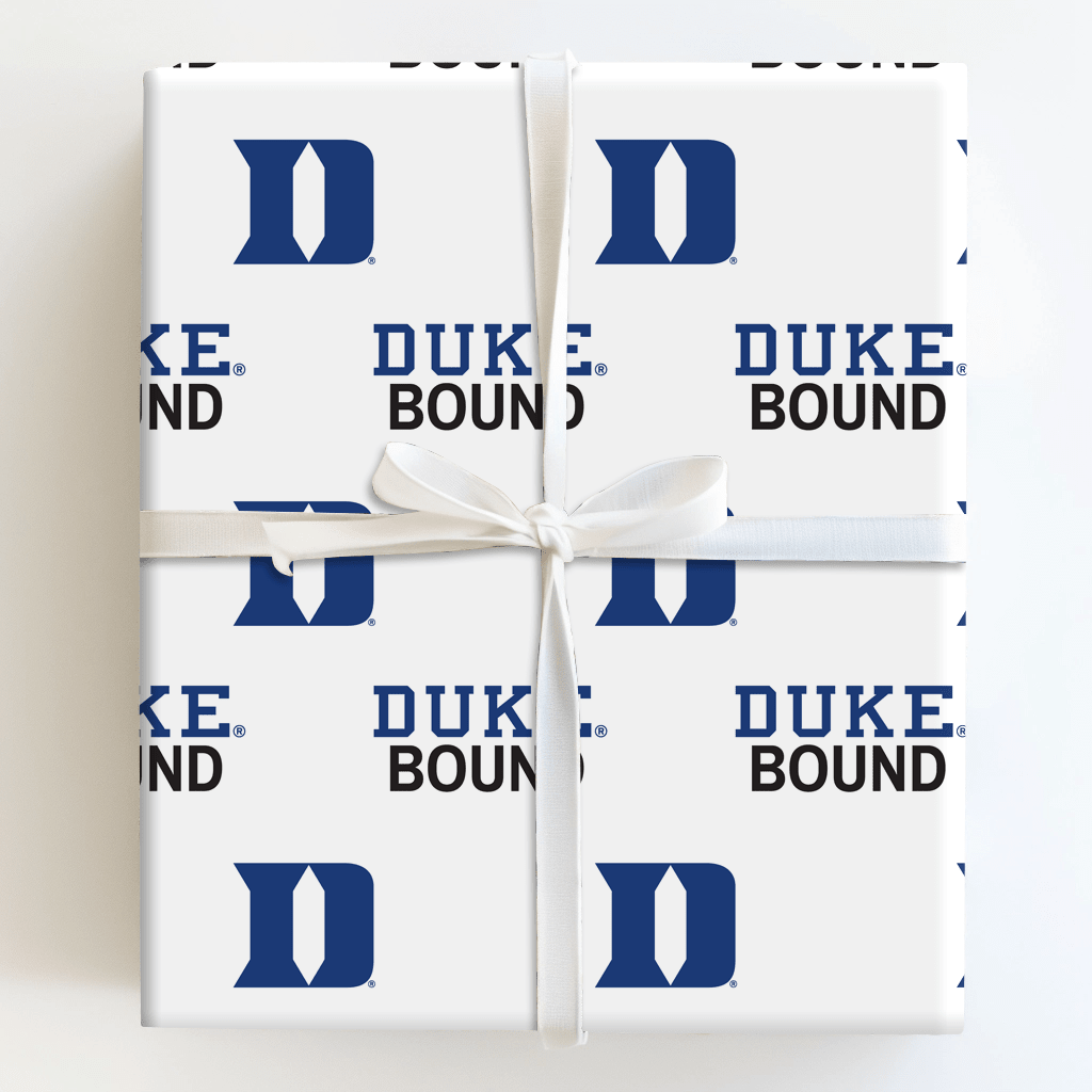 Duke Bound - Wrapping Paper - Aspen & Arlo