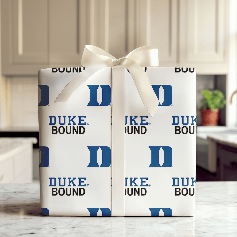 Duke Bound - Wrapping Paper - Aspen & Arlo
