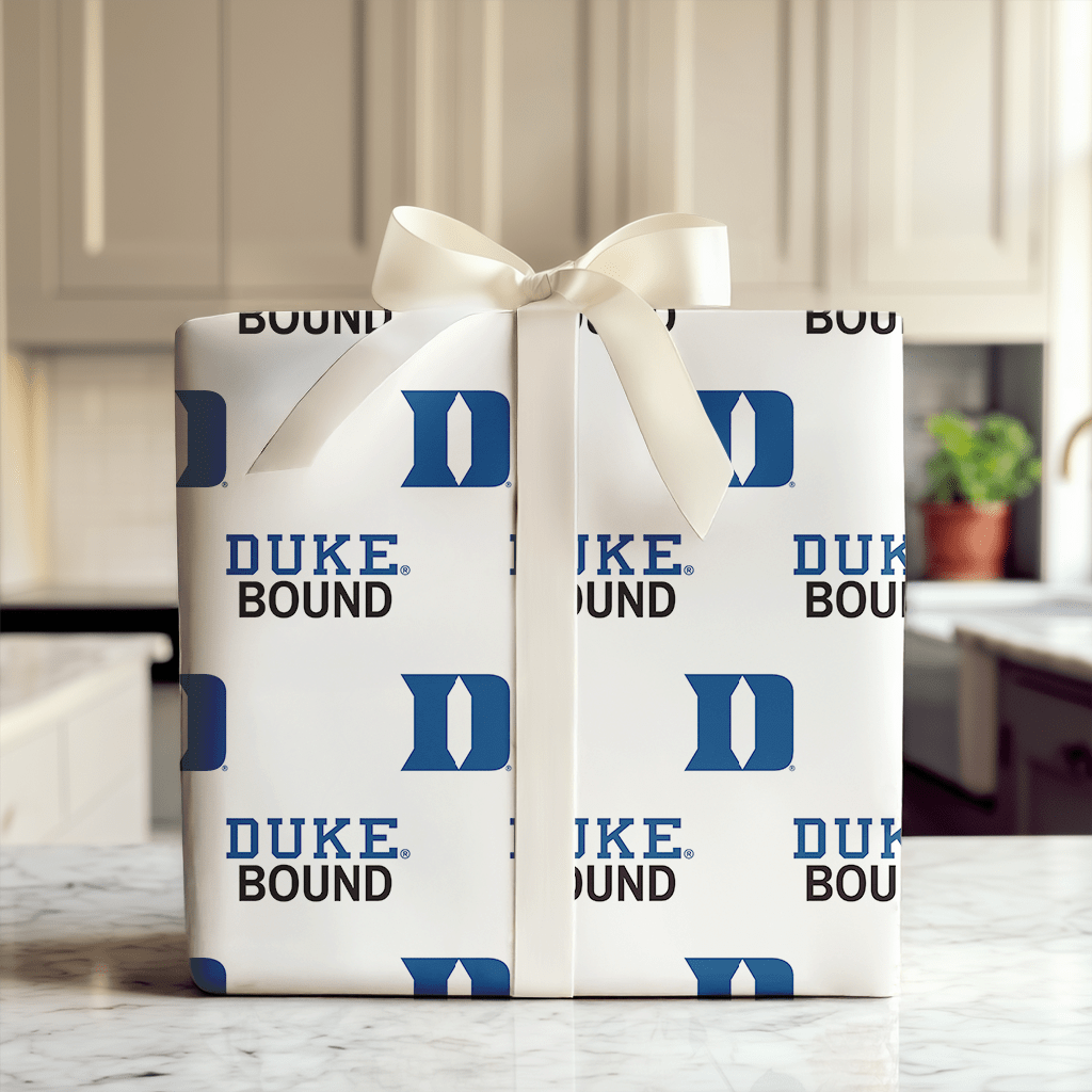 Duke Bound - Wrapping Paper - Aspen & Arlo