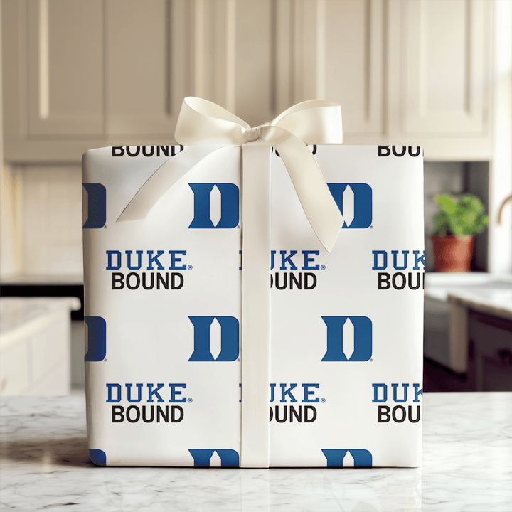 Duke Bound - Wrapping Paper - Aspen & Arlo