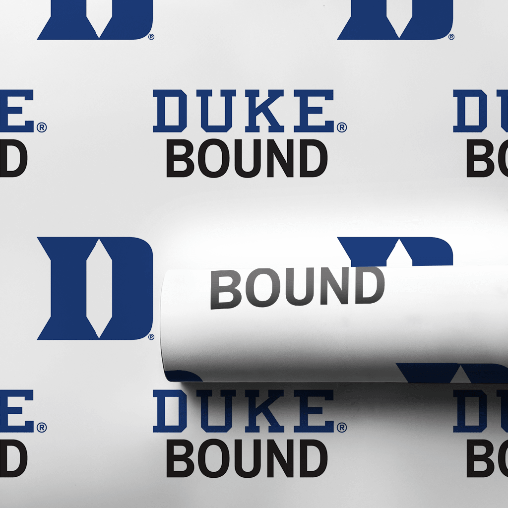 Duke Bound - Wrapping Paper - Aspen & Arlo