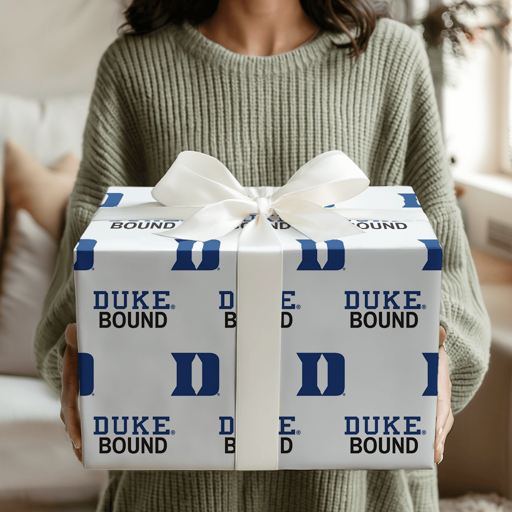 Duke Bound - Wrapping Paper - Aspen & Arlo
