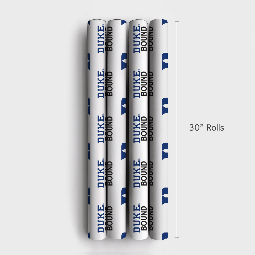 Duke Bound - Wrapping Paper - Aspen & Arlo