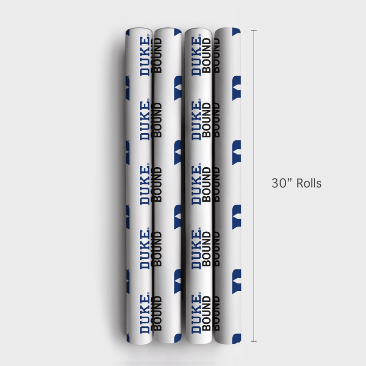 Duke Bound - Wrapping Paper - Aspen & Arlo