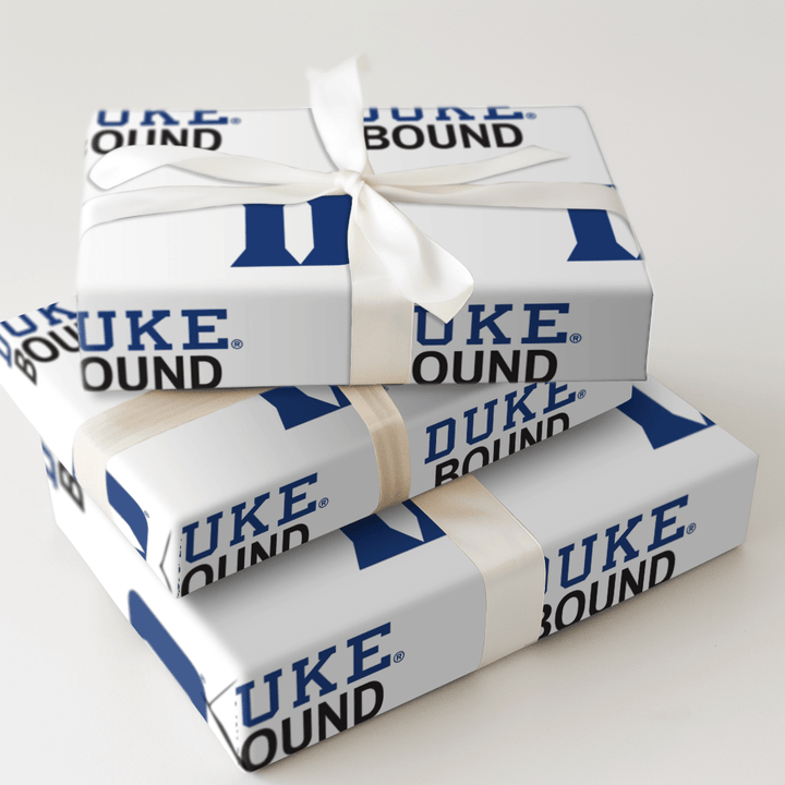 Duke Bound - Wrapping Paper - Aspen & Arlo
