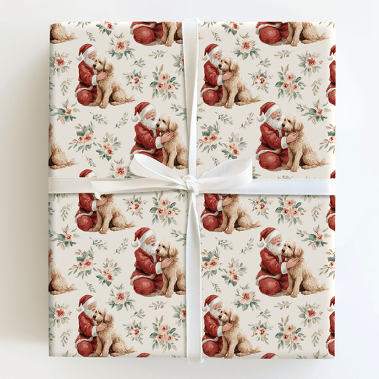 Soft and Jolly - Wrapping Paper - Aspen & Arlo