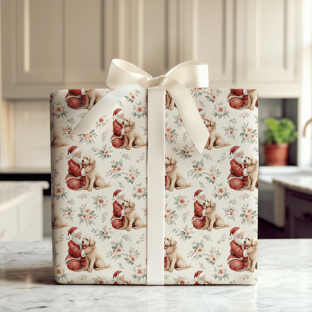 Soft and Jolly - Wrapping Paper - Aspen & Arlo