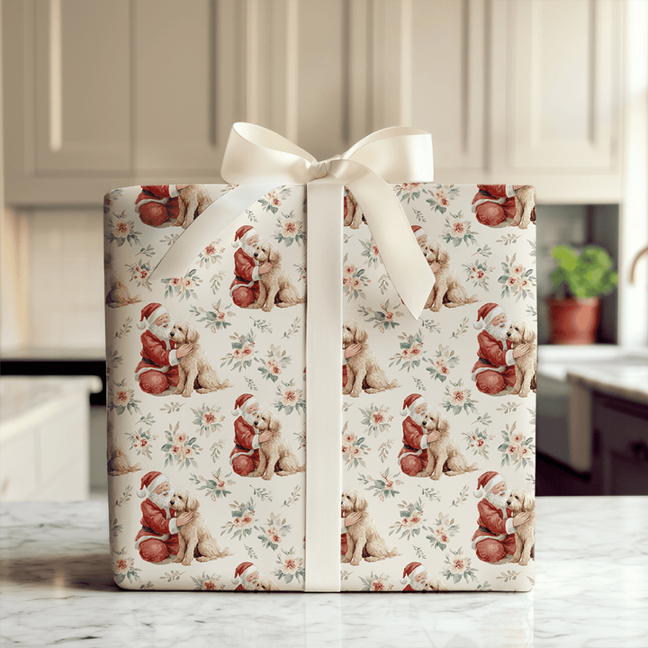 Soft and Jolly - Wrapping Paper - Aspen & Arlo