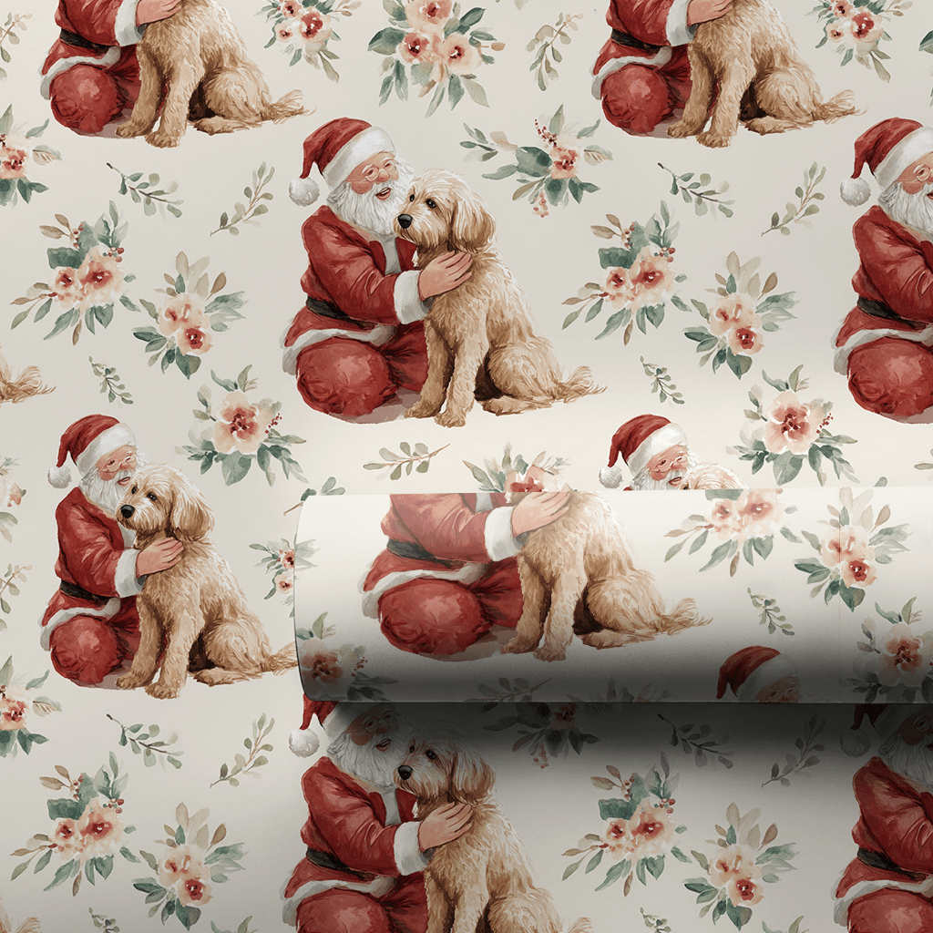 Soft and Jolly - Wrapping Paper - Aspen & Arlo