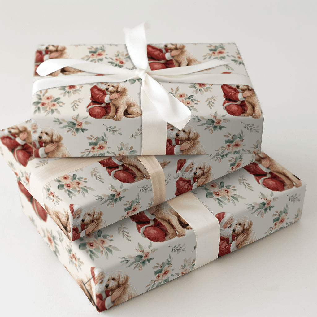 Soft and Jolly - Wrapping Paper - Aspen & Arlo