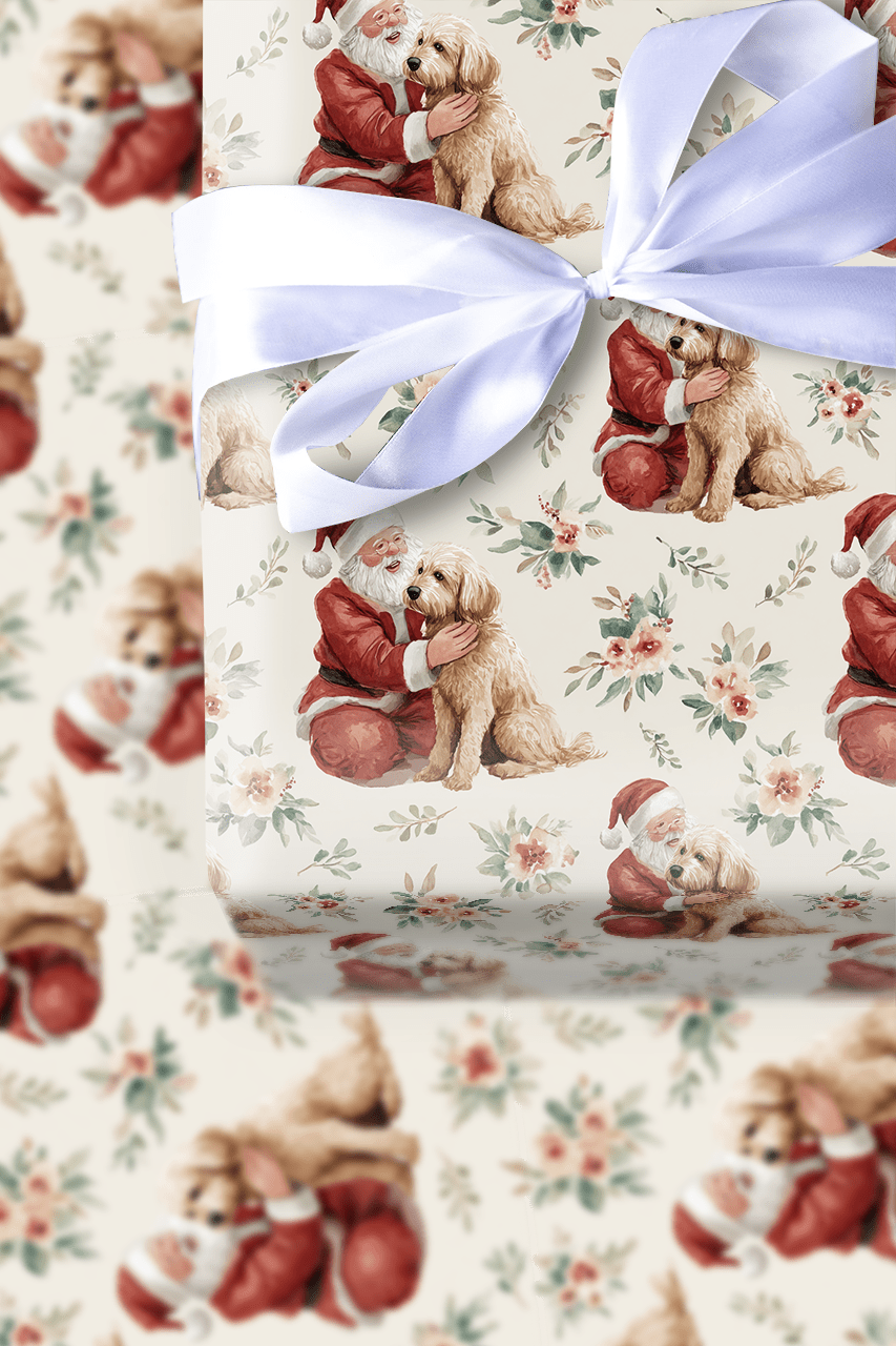 Soft and Jolly - Wrapping Paper - Aspen & Arlo