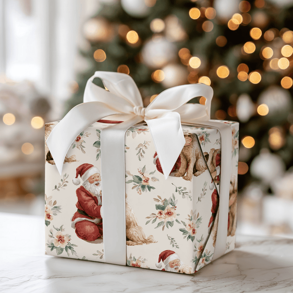 Soft and Jolly - Wrapping Paper - Aspen & Arlo
