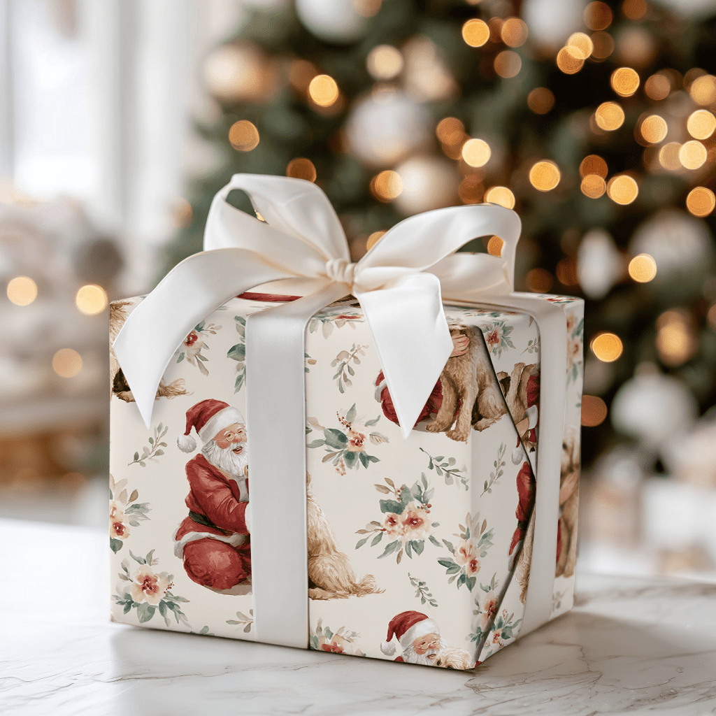 Soft and Jolly - Wrapping Paper - Aspen & Arlo