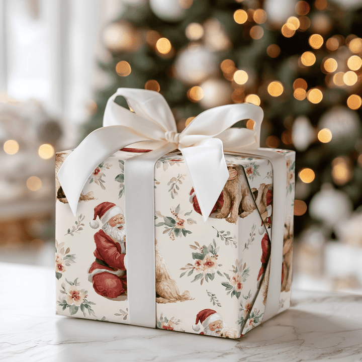 Soft and Jolly - Wrapping Paper - Aspen & Arlo