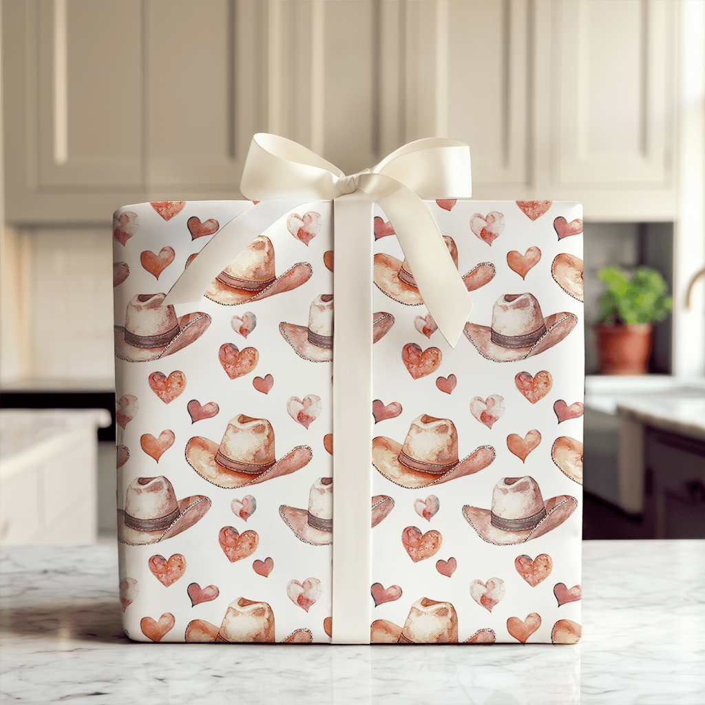 Rustic Romance - Wrapping Paper - Aspen & Arlo