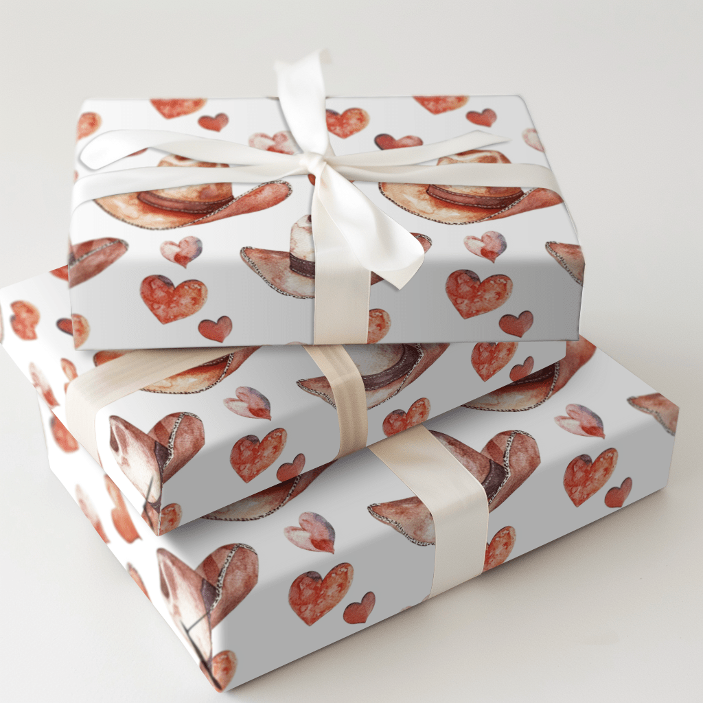 Rustic Romance - Wrapping Paper - Aspen & Arlo