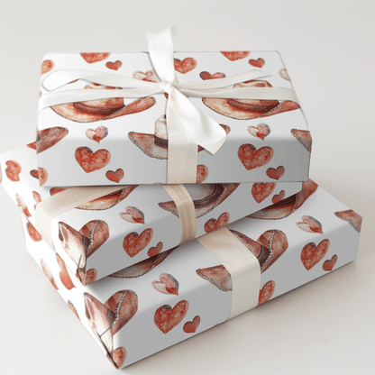 Rustic Romance - Wrapping Paper - Aspen & Arlo
