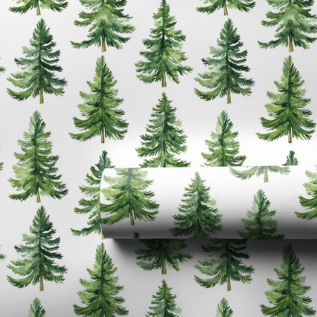 On the Tree Line - Wrapping Paper - Aspen & Arlo