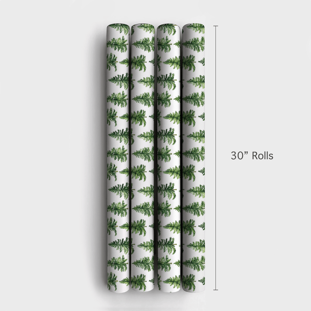 On the Tree Line - Wrapping Paper - Aspen & Arlo