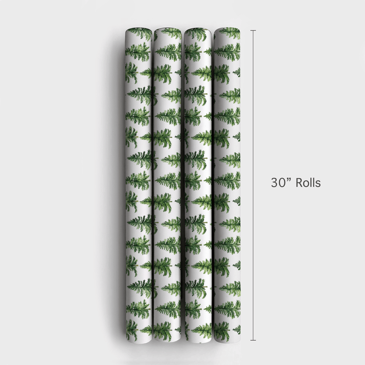 On the Tree Line - Wrapping Paper - Aspen & Arlo