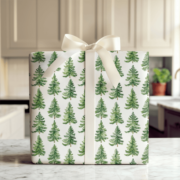 On the Tree Line - Wrapping Paper - Aspen & Arlo