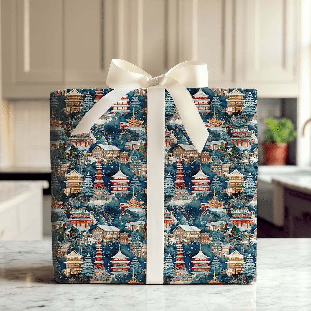 Holiday Hikari - Wrapping Paper - Aspen & Arlo