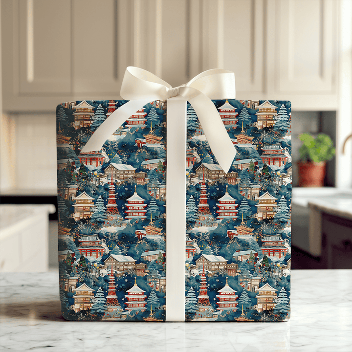 Holiday Hikari - Wrapping Paper - Aspen & Arlo