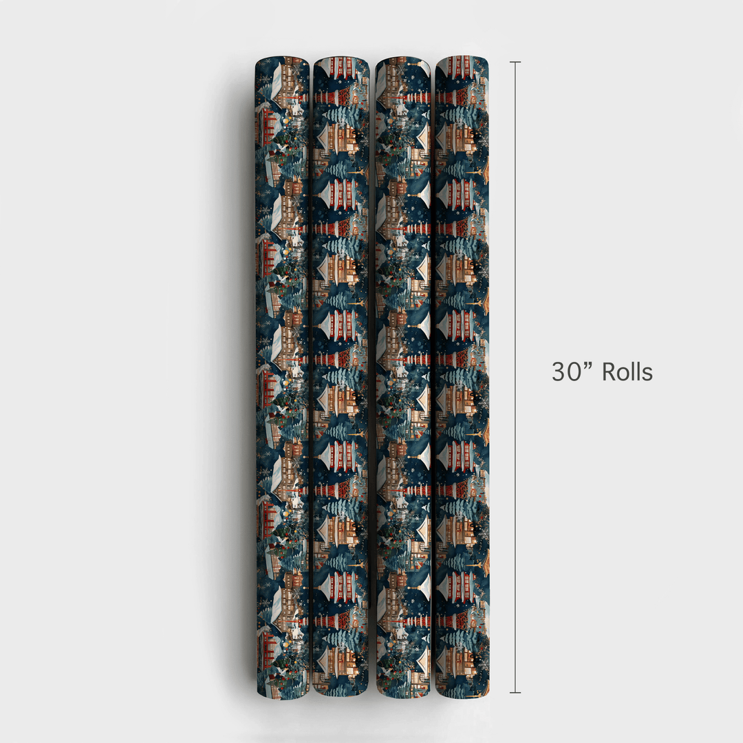 Holiday Hikari - Wrapping Paper - Aspen & Arlo