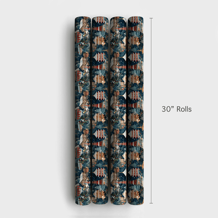 Holiday Hikari - Wrapping Paper - Aspen & Arlo
