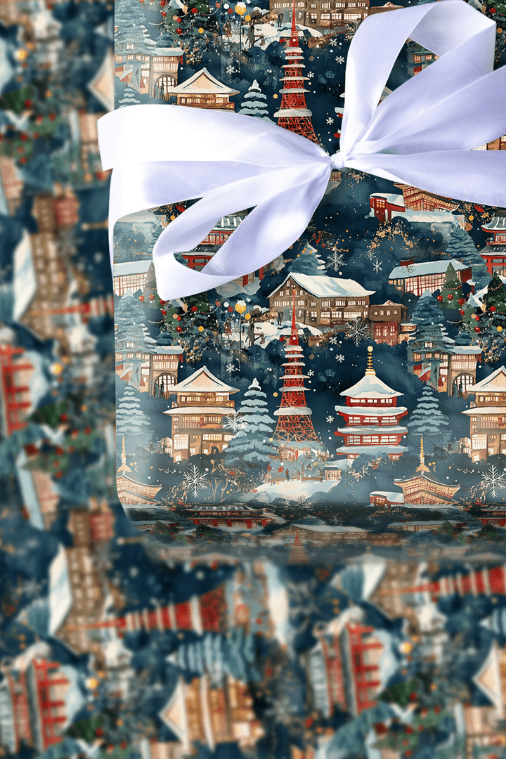 Holiday Hikari - Wrapping Paper - Aspen & Arlo