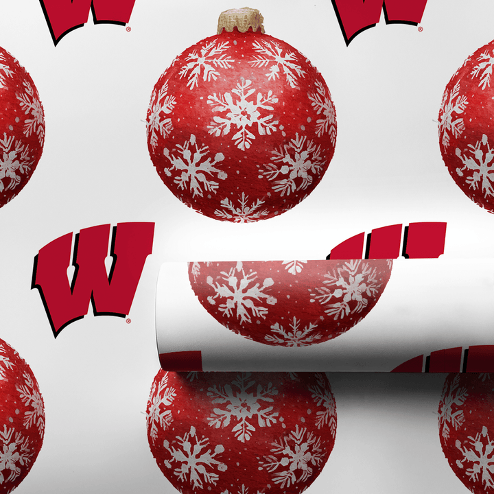 Badger Bauble - Wrapping Paper - Aspen & Arlo