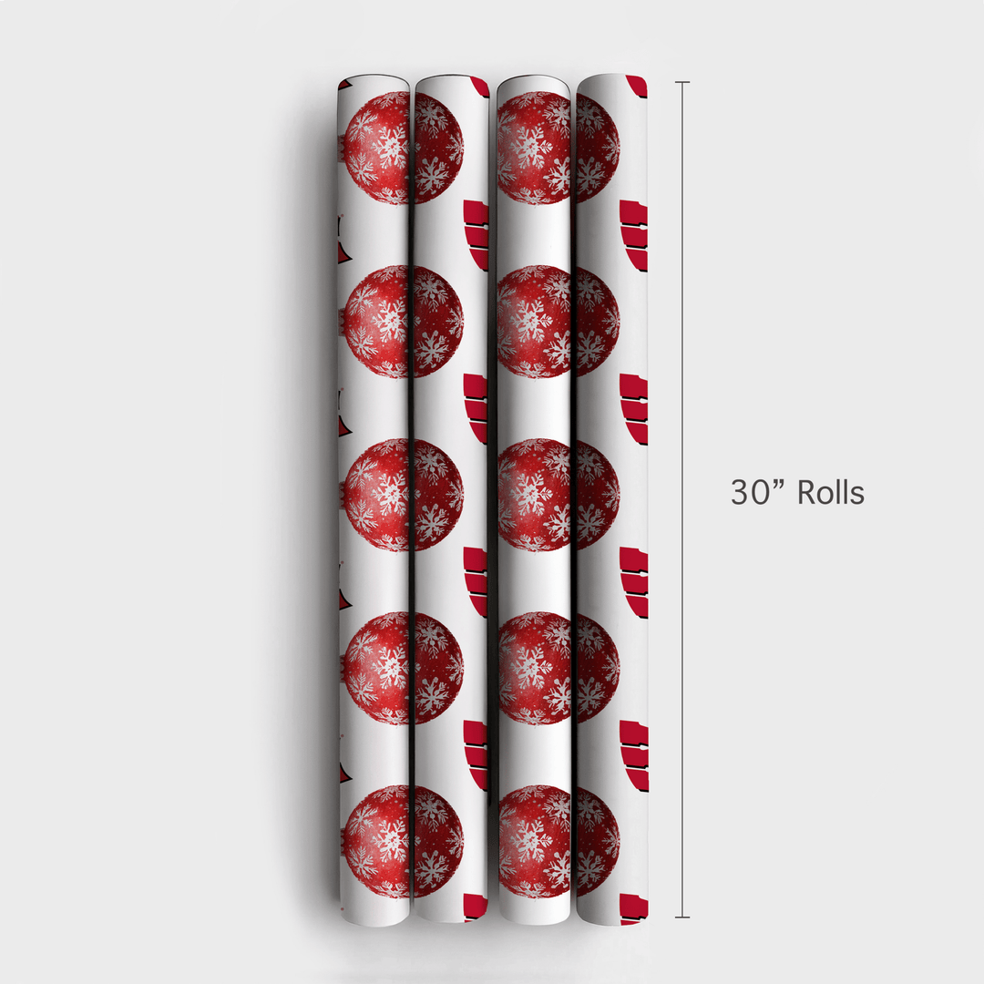 Badger Bauble - Wrapping Paper - Aspen & Arlo