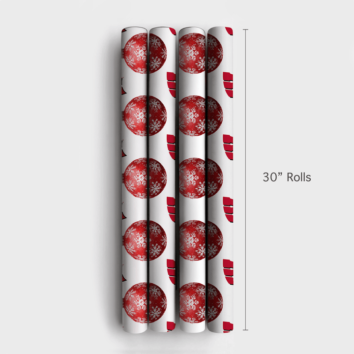Badger Bauble - Wrapping Paper - Aspen & Arlo