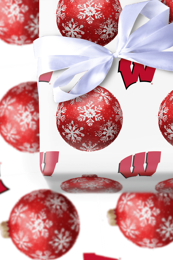 Badger Bauble - Wrapping Paper - Aspen & Arlo