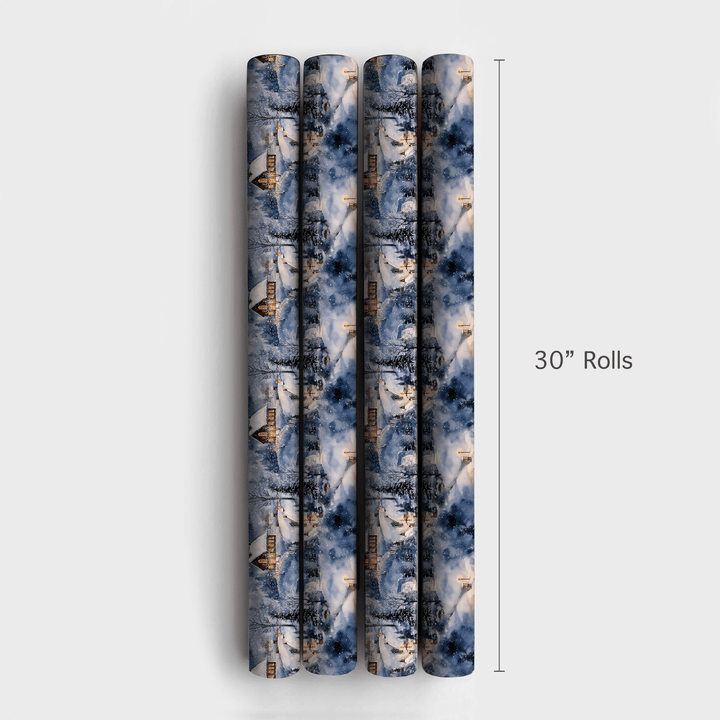 Dasher Dreams Sweetly - Wrapping Paper - Aspen & Arlo
