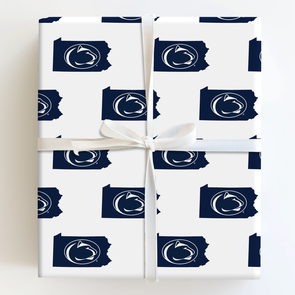 State of Lions - Wrapping Paper - Aspen & Arlo