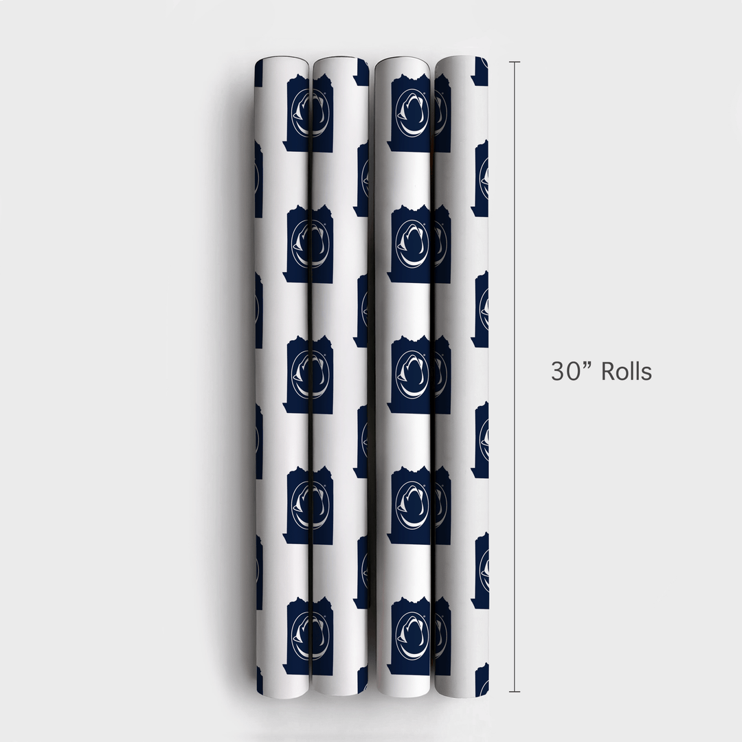State of Lions - Wrapping Paper - Aspen & Arlo
