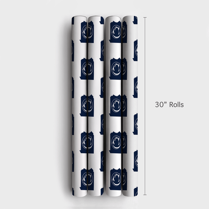 State of Lions - Wrapping Paper - Aspen & Arlo