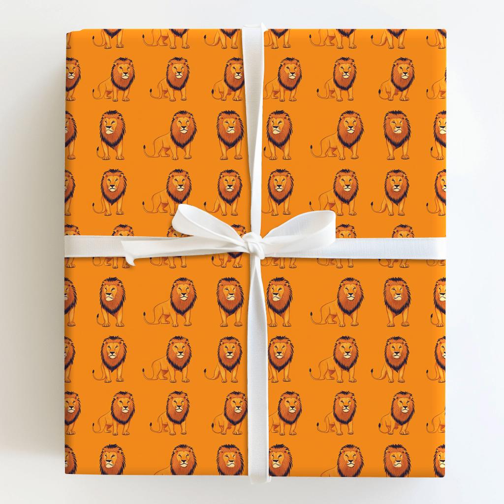 Crowned King - Wrapping Paper - Aspen & Arlo