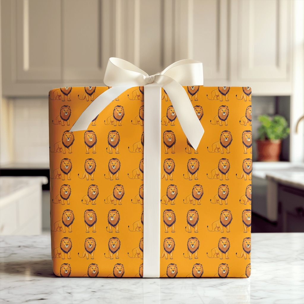 Crowned King - Wrapping Paper - Aspen & Arlo