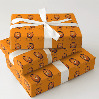 Crowned King - Wrapping Paper - Aspen & Arlo