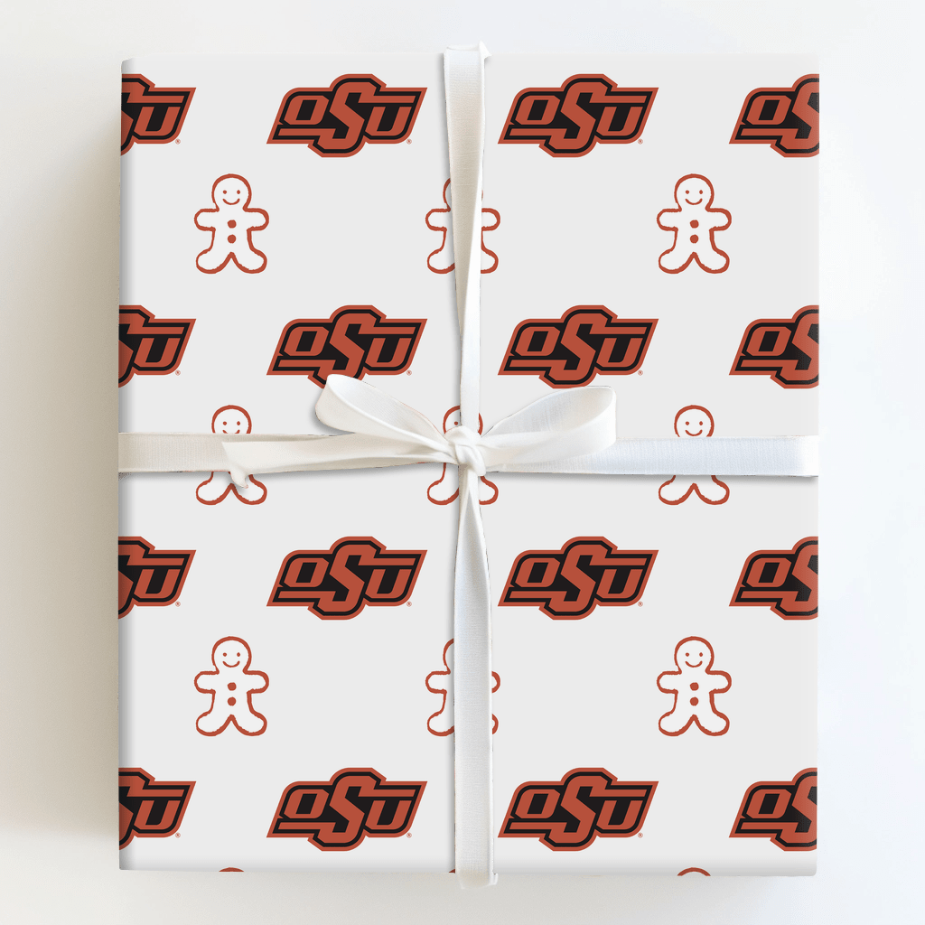 OSU Gingerbread - Wrapping Paper - Aspen & Arlo